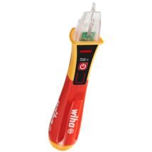 Toolland - Wiha Volt Detector Voltage Tester, Non-contact, Single-pole 90 – 1,000 V Ac I Phase Tester With Optical Signal (43798)