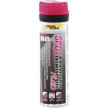 Colormark - Spotmarker - Professioneller Markierspray 500ml, Pink