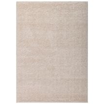 Home Deluxe - Moqueta De Pelo Largo Sofi Color: Beige, Tamaño: 150 X 80 Cm