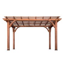 Backyard Discovery - Cedar Wood Pergola 4.3m X 3m (14ft X 10 Ft)