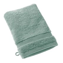 Schöner Wohnen Waschhandschuh Cuddly - 1 Stück 16x21 Cm, Lindgrün