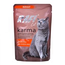 Rafi Nassfutter Für Katzen Mit Ente Im 100-g-beutel