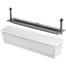 Carré Potager Orthex Balcony Auto-arrosage Rainures Drainage