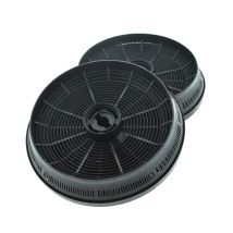 Filtro al carbone Belling BKF101 (2 pezzi) – Forma rotonda – Filtro per cappa aspirante – Sostituzione semplice