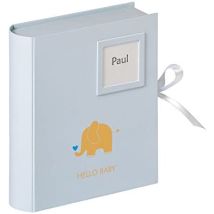 Walther Design Baby Animal Caja De Almacenaje Rectangular Azul