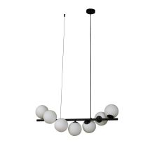 Pendelleuchte 'Isandro' aus Glas für Wohnzimmer & Esszimmer von Lucande