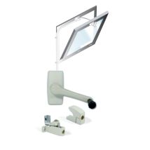 Souchier Kit Windy 605 Grau Für Kippfenster