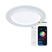 Ksix Sfera Deckenleuchte Weiß 49 Cm 4500 Lumen