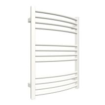 Scaldasalviette Ad Acqua Calda Bianco 900mm Di Altezza E 500mm Di Larghezza - 394 Watt - Len900/500psxb