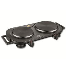 Plaque De Cuisson Double Elta Dkp-205.1, 2500 W