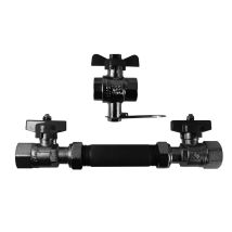 Allmess - Ams Einbausatz Für Verschraubungs-wz Ebs Dn15, G 3/4 X110-d-kh