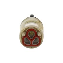 Cartuccia termostatica Fantini – 90004570 – Dischi ceramici, Attacco maniglia in ottone, Diametro 25mm, Altezza 58mm