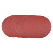 Ferm Disques Abrasifs Auto-agrippants Bga1063 – Ø150mm – 10 Pcs – P60 – Universels – Compatibles Avec, Entre Autres, Bgm1022
