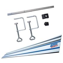 Scheppach - Kit Accessori Morsetti + Barra Guida 1,4m Sega Circolare Pl55 75 Cs55