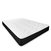 Duérmete Online Materasso Viscoelastico Reversibile Pocket Visco (lato Inverno-estate) Spessore 20 Cm Antiacaro, Antibatterico E Anallergico, Memory 