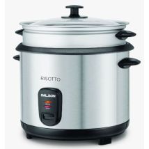 Arrocera 1,5L – Superficie antiadherente – Tapa de cristal – Potencia 500W – Accesorios incluidos