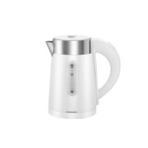 Bouilloire D'Une Capacité De 1 Litre (1000 W Avec Réservoir Visible) Avec Poignée Ergonomique En Blanc