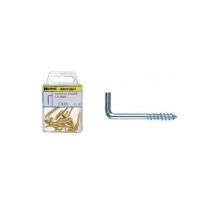 Verzinkte Gewindehaken 16x30 Mm. Brico Self 22 Einheiten