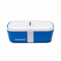 Pantone Porta Pranzo Stile Bento Box Con Divisorio Interno E Valvola Di Sfiato - Lunch Box Portapranzo Per Ufficio, Scuola E Università - Contenitore 