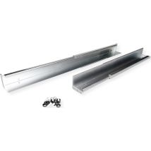 Roline Guide Scorrevoli In Acciaio Zincato Robusto 5,1 Kg