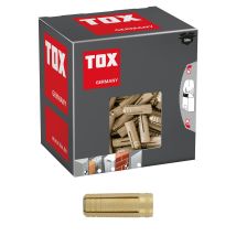 Taco expansible TOX M10x32 - 50 unidades - Latón