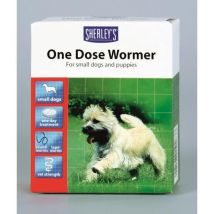 Wormer One Dose Small Dogs 3 Tabs Pk6 - 21913 - Beaphar