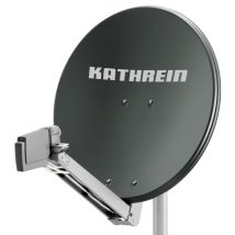 Kathrein Cas 80, Sat-spiegel ,graphit