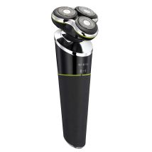 Afeitadora Recargable Para Hombre, 5 W, Color Negro, Para Uso En Seco Y Húmedo