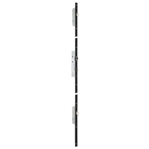 Cerradura De 3 Puntos Tf3 Con Cerrojo De 41mm Stremler Axis 26 U24x6mm Acero Inoxidable - Cerrojo Loro 1/2 Vuelta - 6570.41.c