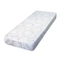 Materasso Singolo A Molle Ortopedico Somnus "diana" 80x190x20 Cm