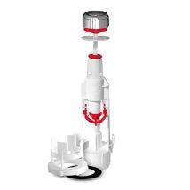 Mécanisme de chasse d'eau – FOMINAYA – Compatible ROCA – Système double clic – Plastique résistant