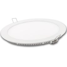 Downlight LED Redondo Blanco 9W Neutro – Diseño Empotrable – 4000K – Ahorro Energético 90% – Ideal para Oficinas y Locales Comerciales