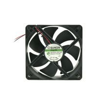 Ventilador 24vdc Medidas 120x120x25mm 2 Cables Friccion 5w Sunon