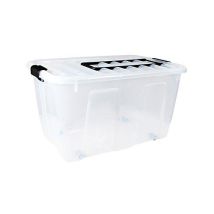 Plast-team Scatola Portaoggetti Con Ruote Design Scandinavo