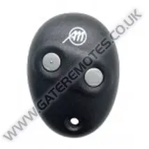 Allmatic – BROSTAR MINI Pass Remote Control – 433MHz Frequency – Compatible with Allmatic Systems – Italian Design