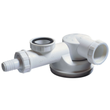 Sifón Compacto Para Fregadero De 1 Seno Wirquin Espace D40