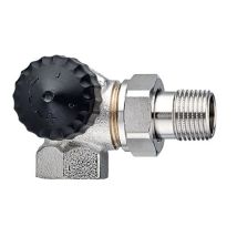 Heimeier Cuerpo De Válvula Termostática Con Resistencia Reducida, Escuadra Angular/izq., Dn15, 2341-02.000