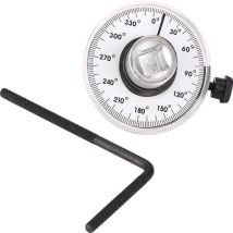 Calibre De Abrazadera Angular Ajustable De 360° - 1/2 Pulgada - Con Llave De Ajuste - Para Medición De Vehículos