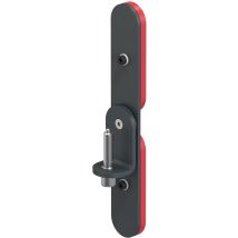 Magnethalter L – Haltekraft über 20 kg – Kompatibel mit NOVA Arbeitsleuchten – Gummibeschichtete Magnete – Einfache Montage