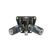 Prevost Isi 068104wk Wall-mounted Fitting With G3/4 Thread + 2 Connectors + Bleed Valve