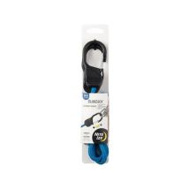 Pulpo ajustable con cierre de seguridad 91,4 cm – 2 mosquetones de acero – Bungee de polipropileno