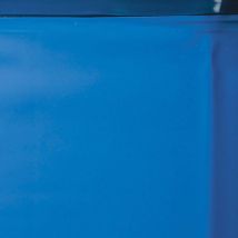 Liner Piscina Fuori Terra Ovale Gre Vermela Azzurro