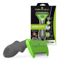 Furminator - Undercoat Deshedding Tool For Small Long Hair Dog - 261450