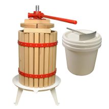 Selections - Traditional Fruit And Apple Press (18 Litre) With Straining Bag And Pulping Bucket