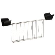 Pinza per panino 761 – Tostapane – 1000W – 2 fessure – Cloer