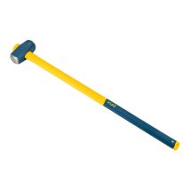 Mazza in Acciaio Forgiato – 4,5 kg – Manico in Fibra di Vetro – 158 x 910 x 66 mm – Viat