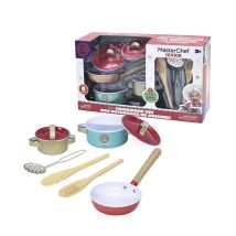 Set 8 Accesorios Metal Para Cocina Masterchef Jr