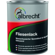 Albrecht Fliesenlack 750 Ml Weiß Glänzend