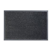 Paillasson Extérieur Et Intérieur - 40 X 60 Cm Gris