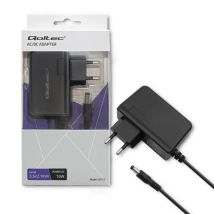 Fuente De Alimentación Enchufable Qoltec De 15 W 5 V 3 A 5,5 X 2,1
